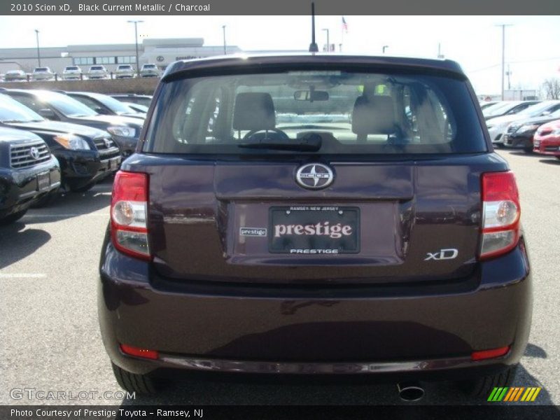Black Current Metallic / Charcoal 2010 Scion xD