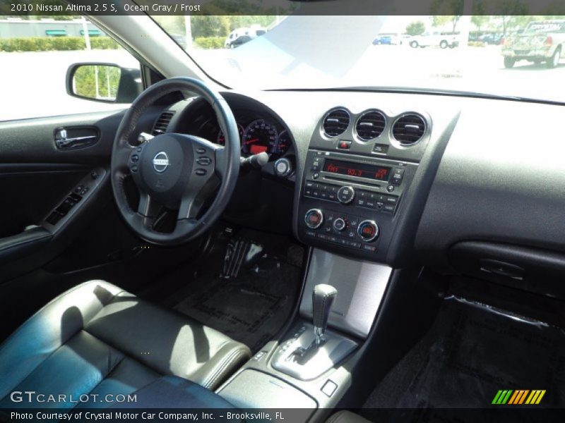 Ocean Gray / Frost 2010 Nissan Altima 2.5 S
