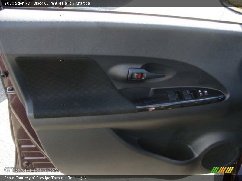 Black Current Metallic / Charcoal 2010 Scion xD