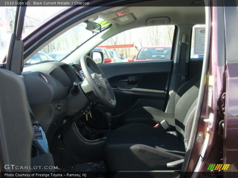 Black Current Metallic / Charcoal 2010 Scion xD