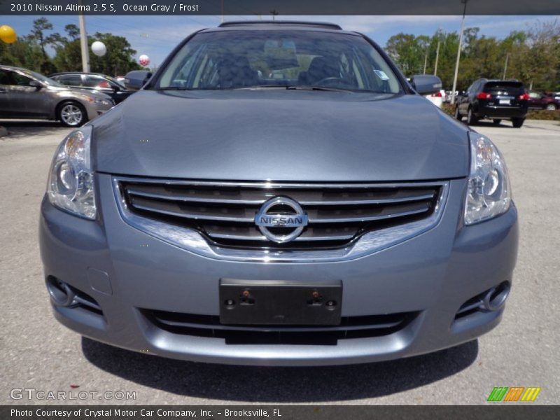 Ocean Gray / Frost 2010 Nissan Altima 2.5 S