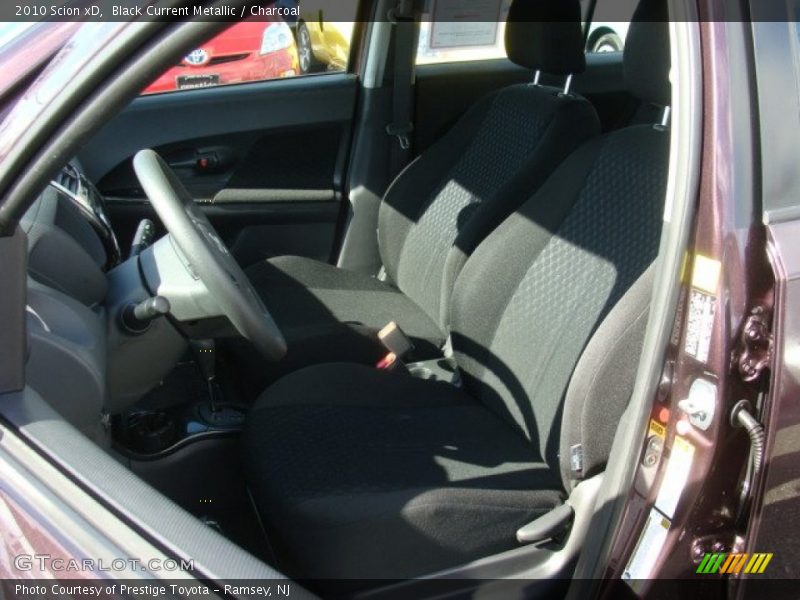 Black Current Metallic / Charcoal 2010 Scion xD