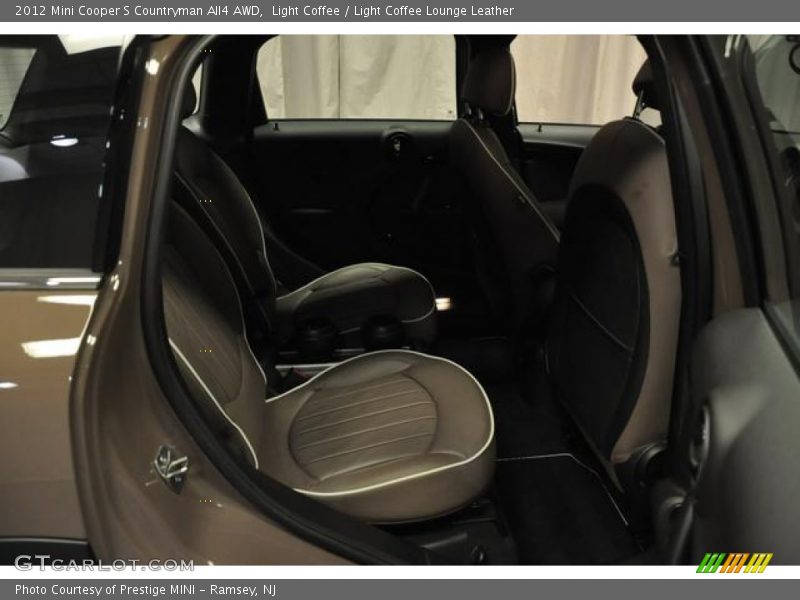 Light Coffee / Light Coffee Lounge Leather 2012 Mini Cooper S Countryman All4 AWD