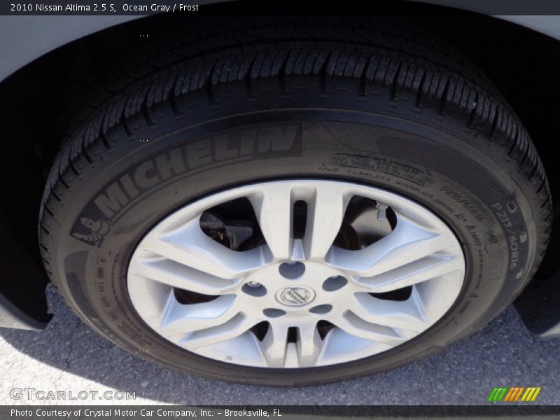 Ocean Gray / Frost 2010 Nissan Altima 2.5 S