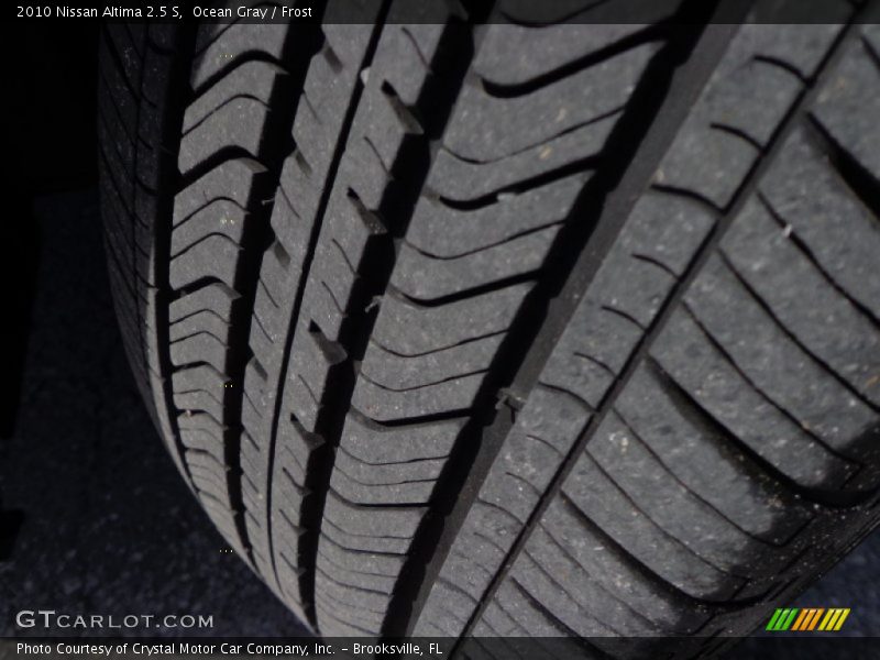 Ocean Gray / Frost 2010 Nissan Altima 2.5 S
