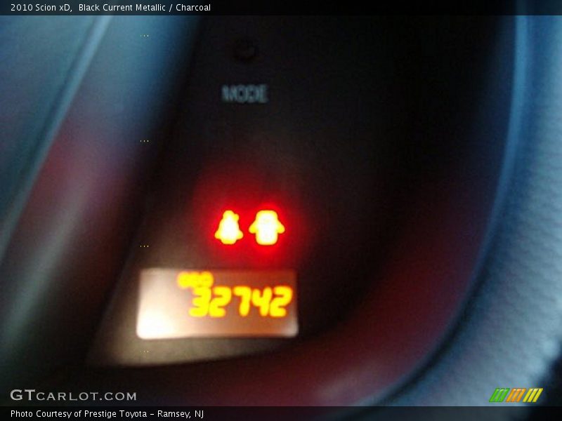 Black Current Metallic / Charcoal 2010 Scion xD