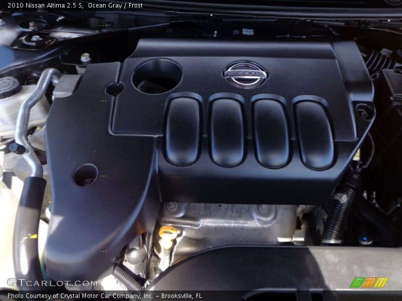 Ocean Gray / Frost 2010 Nissan Altima 2.5 S