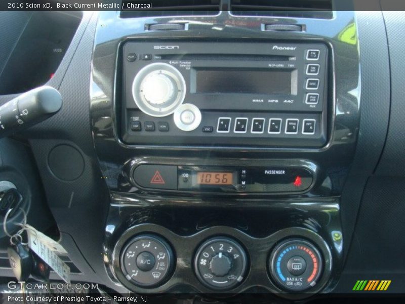 Black Current Metallic / Charcoal 2010 Scion xD