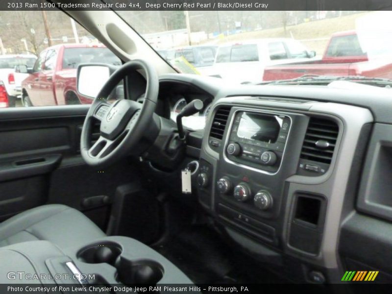 Dashboard of 2013 1500 Tradesman Regular Cab 4x4