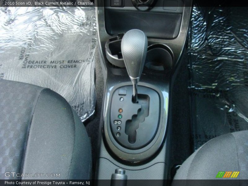 Black Current Metallic / Charcoal 2010 Scion xD