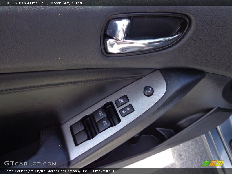 Ocean Gray / Frost 2010 Nissan Altima 2.5 S