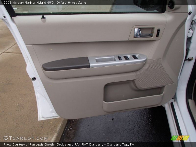 Door Panel of 2008 Mariner Hybrid 4WD