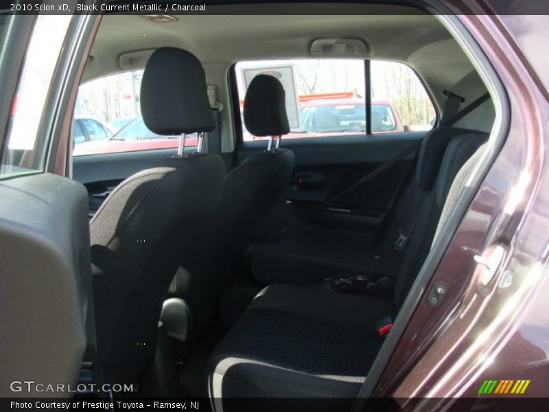 Black Current Metallic / Charcoal 2010 Scion xD