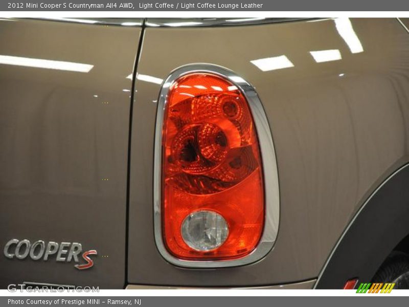Light Coffee / Light Coffee Lounge Leather 2012 Mini Cooper S Countryman All4 AWD