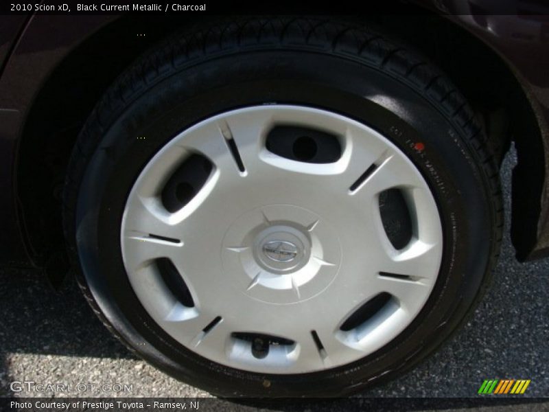 Black Current Metallic / Charcoal 2010 Scion xD