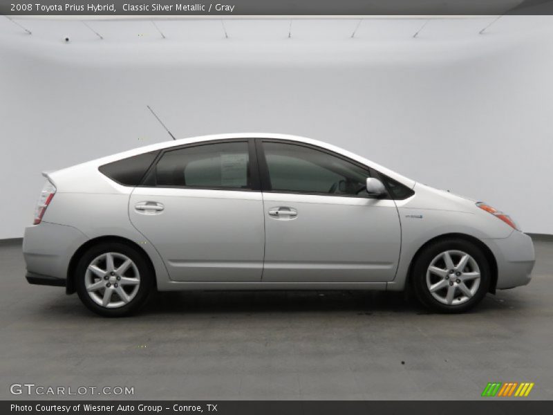Classic Silver Metallic / Gray 2008 Toyota Prius Hybrid