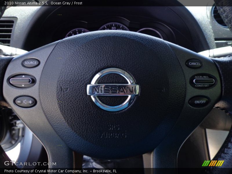 Ocean Gray / Frost 2010 Nissan Altima 2.5 S