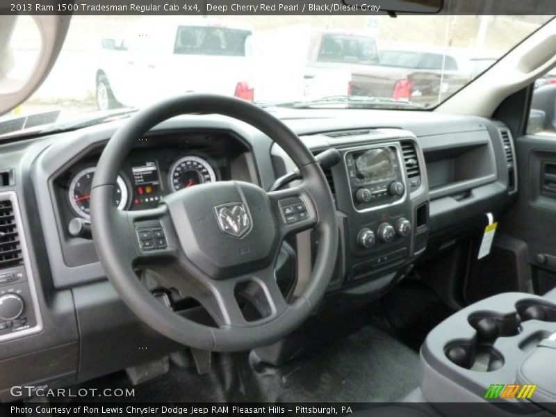 Dashboard of 2013 1500 Tradesman Regular Cab 4x4