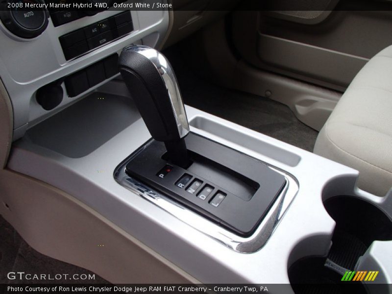  2008 Mariner Hybrid 4WD CVT Automatic Shifter