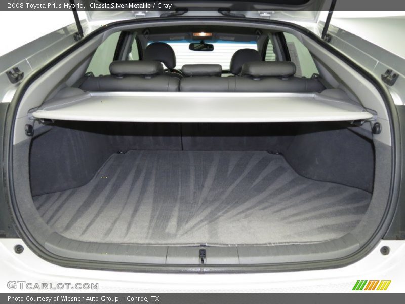 Classic Silver Metallic / Gray 2008 Toyota Prius Hybrid
