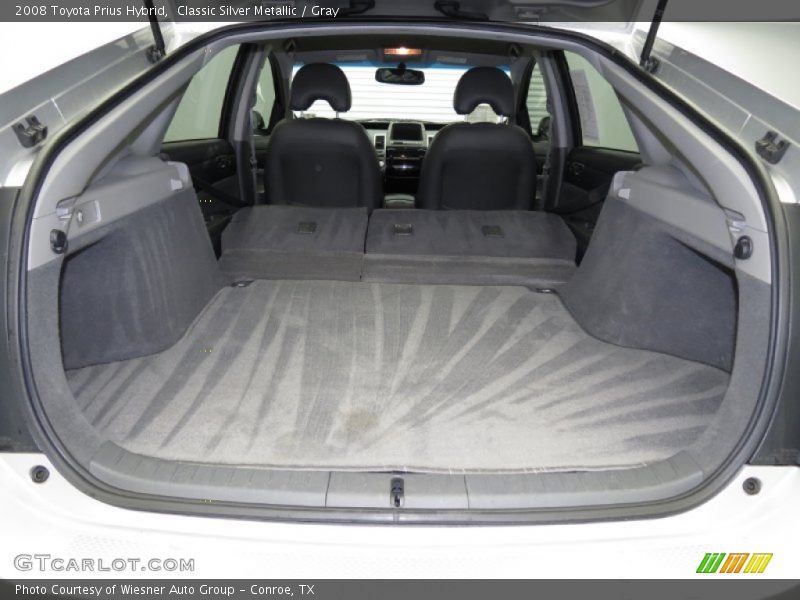 Classic Silver Metallic / Gray 2008 Toyota Prius Hybrid