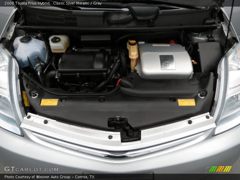 Classic Silver Metallic / Gray 2008 Toyota Prius Hybrid