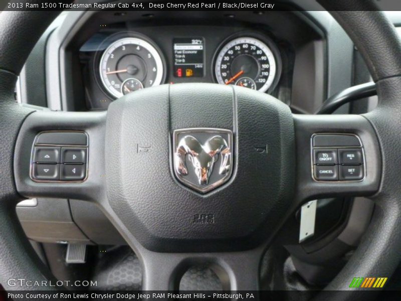  2013 1500 Tradesman Regular Cab 4x4 Steering Wheel