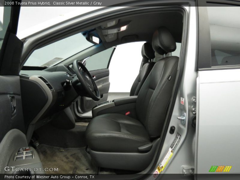 Classic Silver Metallic / Gray 2008 Toyota Prius Hybrid