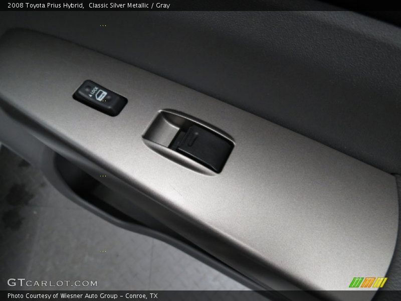 Classic Silver Metallic / Gray 2008 Toyota Prius Hybrid