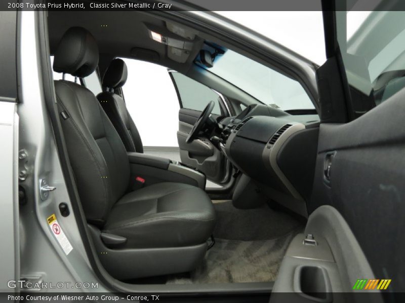 Classic Silver Metallic / Gray 2008 Toyota Prius Hybrid