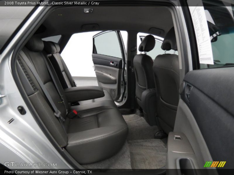 Classic Silver Metallic / Gray 2008 Toyota Prius Hybrid