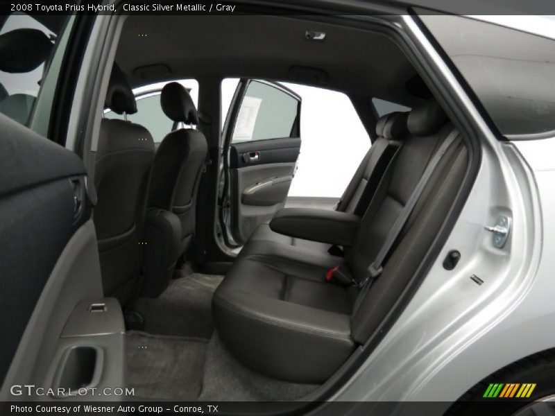 Classic Silver Metallic / Gray 2008 Toyota Prius Hybrid