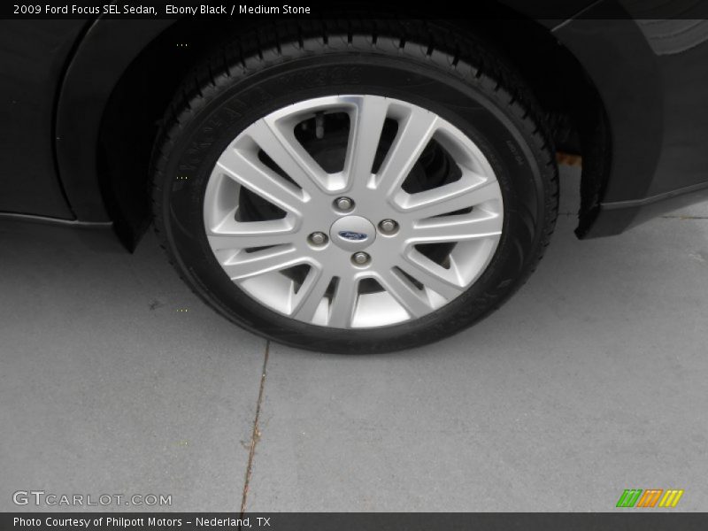  2009 Focus SEL Sedan Wheel