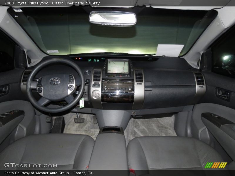 Classic Silver Metallic / Gray 2008 Toyota Prius Hybrid