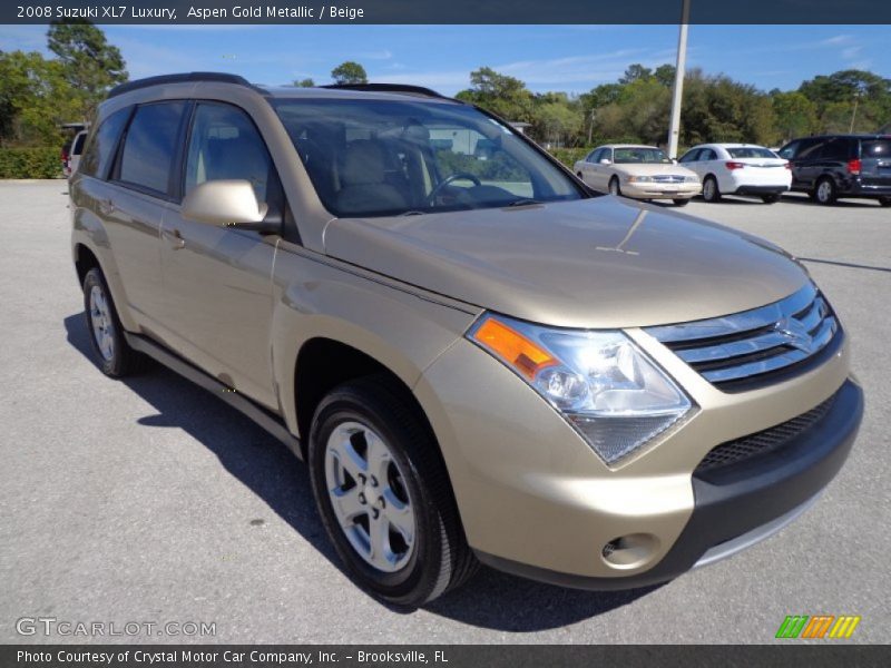 Front 3/4 View of 2008 XL7 Luxury