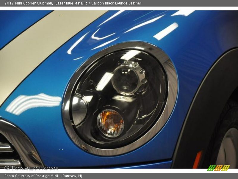 Laser Blue Metallic / Carbon Black Lounge Leather 2012 Mini Cooper Clubman