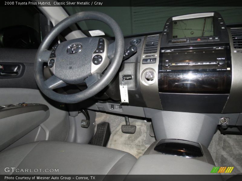 Classic Silver Metallic / Gray 2008 Toyota Prius Hybrid