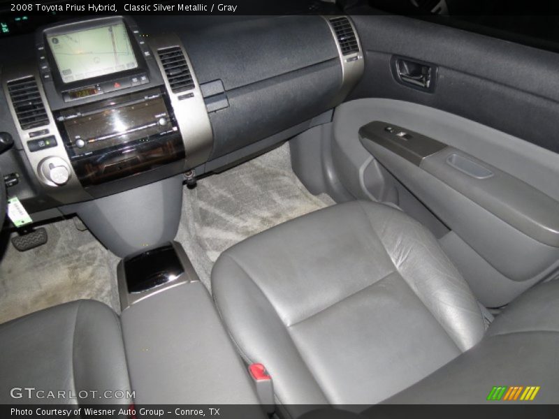Classic Silver Metallic / Gray 2008 Toyota Prius Hybrid