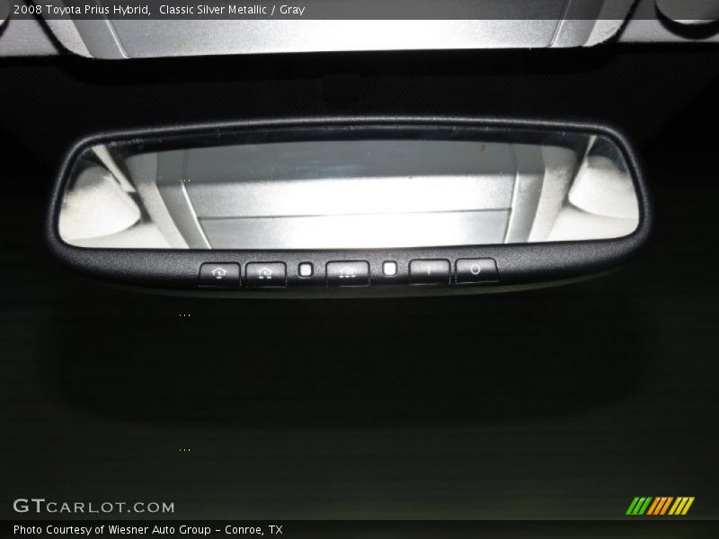 Classic Silver Metallic / Gray 2008 Toyota Prius Hybrid