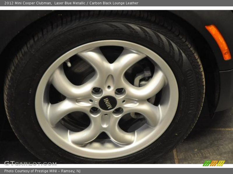 Laser Blue Metallic / Carbon Black Lounge Leather 2012 Mini Cooper Clubman