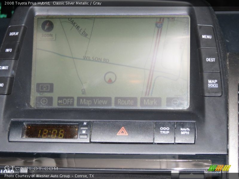 Classic Silver Metallic / Gray 2008 Toyota Prius Hybrid