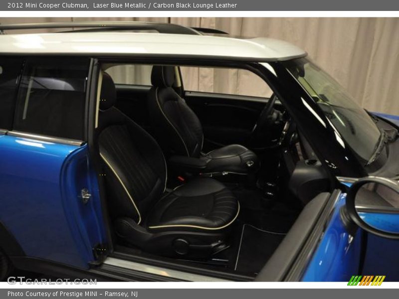 Laser Blue Metallic / Carbon Black Lounge Leather 2012 Mini Cooper Clubman
