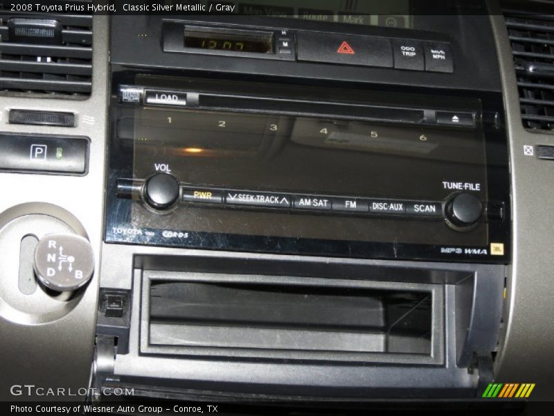 Classic Silver Metallic / Gray 2008 Toyota Prius Hybrid