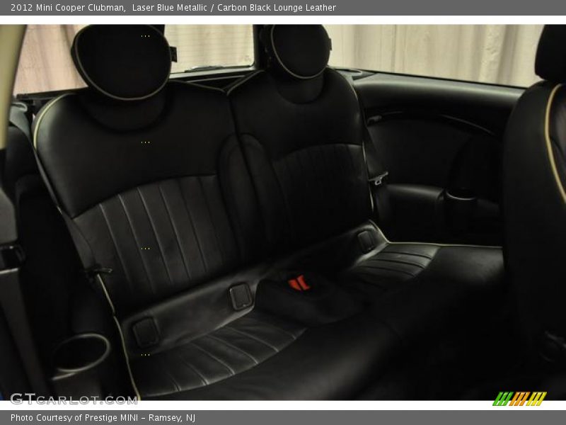 Laser Blue Metallic / Carbon Black Lounge Leather 2012 Mini Cooper Clubman