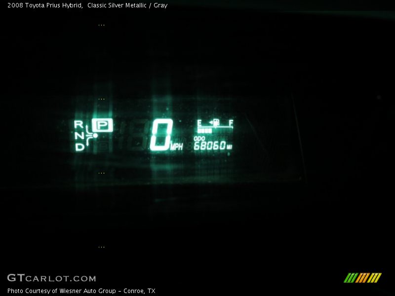 Classic Silver Metallic / Gray 2008 Toyota Prius Hybrid