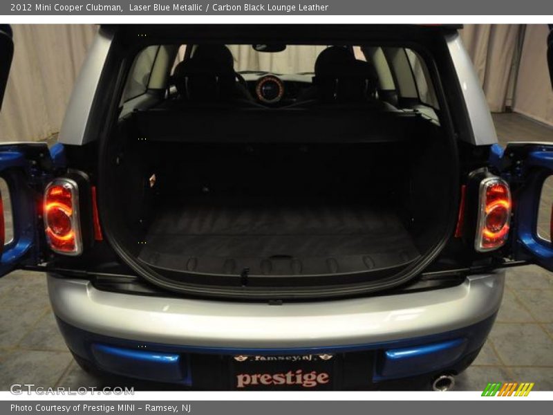 Laser Blue Metallic / Carbon Black Lounge Leather 2012 Mini Cooper Clubman