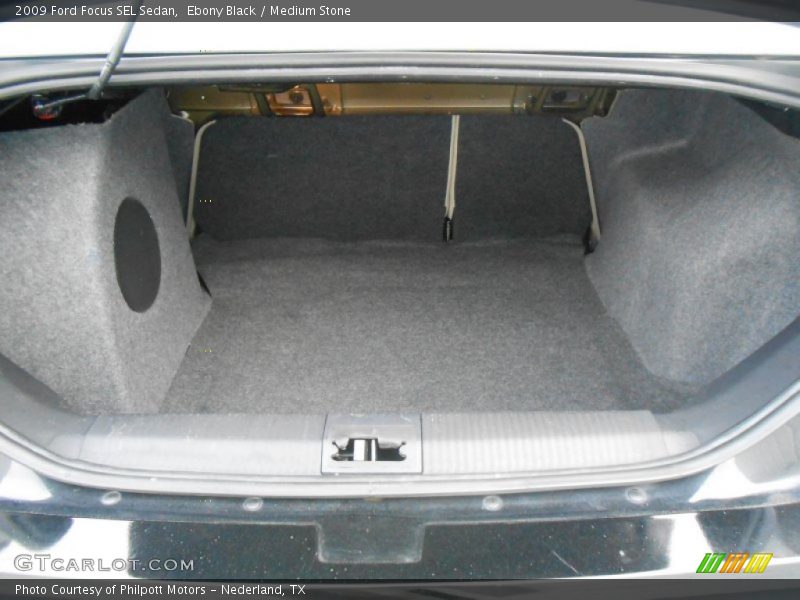 Ebony Black / Medium Stone 2009 Ford Focus SEL Sedan