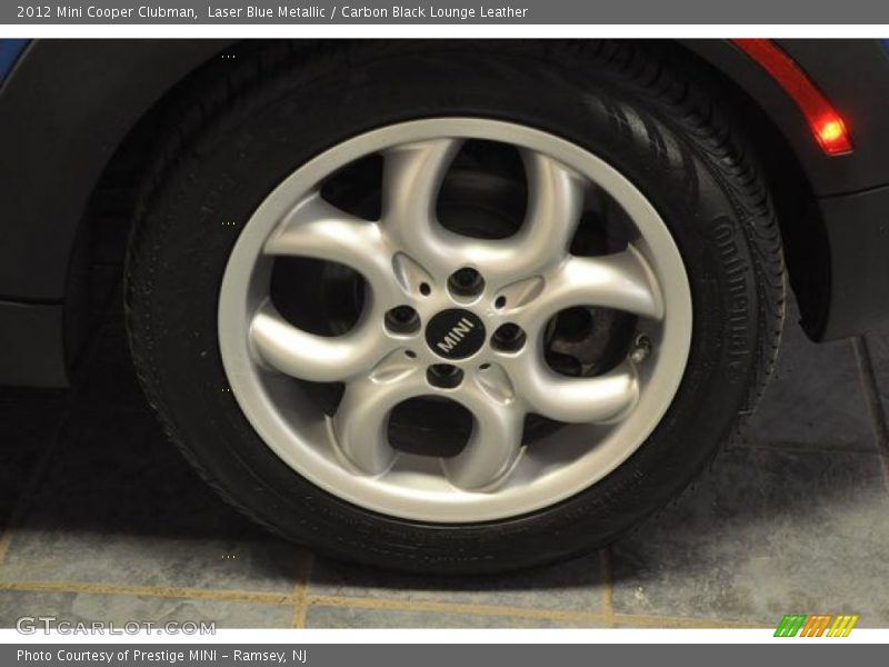 Laser Blue Metallic / Carbon Black Lounge Leather 2012 Mini Cooper Clubman