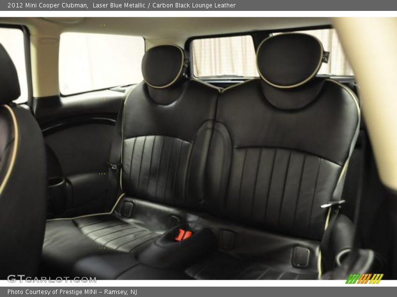 Laser Blue Metallic / Carbon Black Lounge Leather 2012 Mini Cooper Clubman