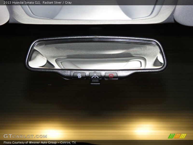 Radiant Silver / Gray 2013 Hyundai Sonata GLS